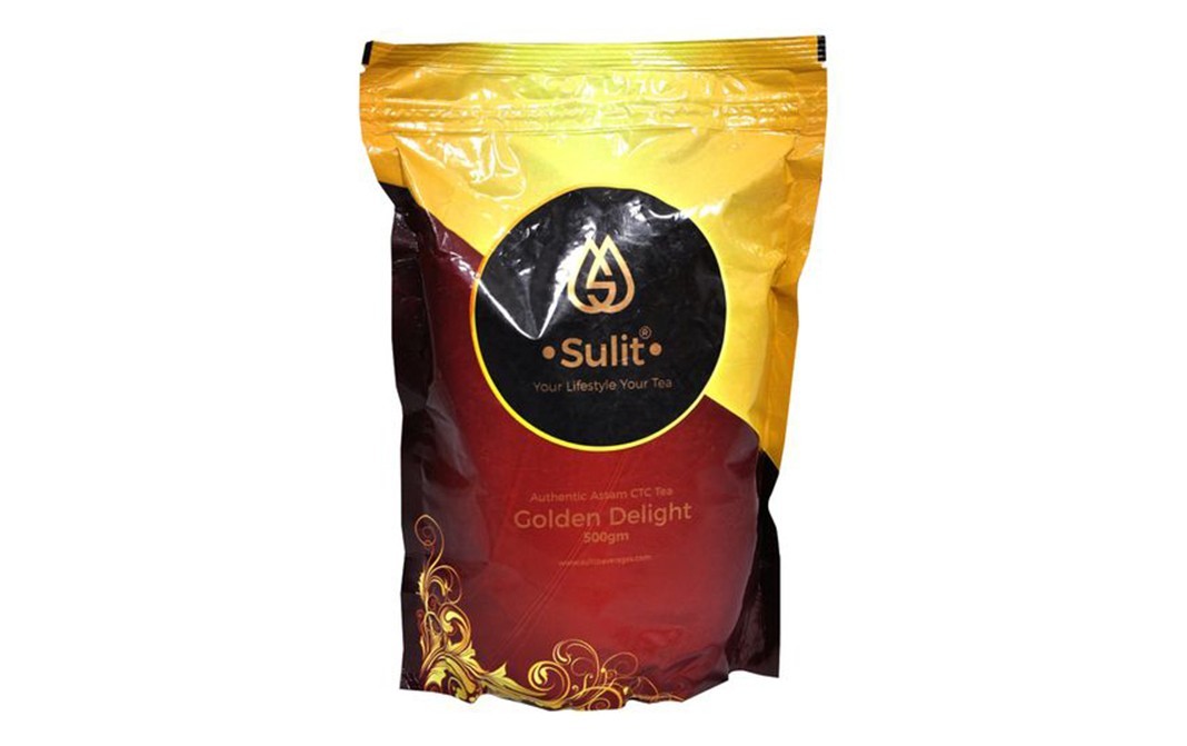Sulit Assam CTC Tea Golden Delight   Pack  500 grams